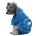 Pet Life Pet Life R7BLXS Ultimate Waterproof Thunder-Paw Adjustable Travel Dog Raincoat; Extra Small R7BLXS
